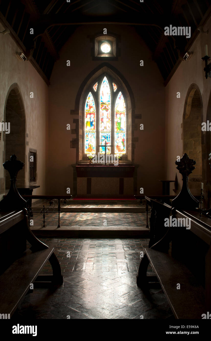 St Mary`s Church, North Aston, Oxfordshire, England, UK Stock Photo Alamy